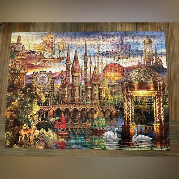 4 Jigsaw Puzzles Bundle Set - Wysocki, Ciro Marchetti, etc - Picture 7 of 9